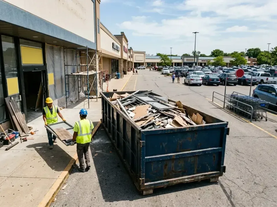 retail-store-renovation-debris-003 — frequently asked questions, Roll-off Dumpster Rentals in Wildwood, NJ